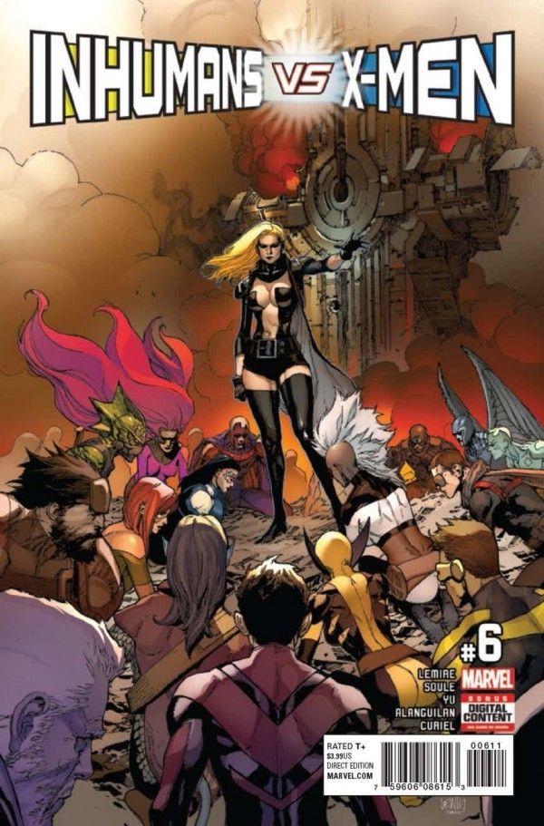 INHUMANS VS. X-MEN (2017) #6