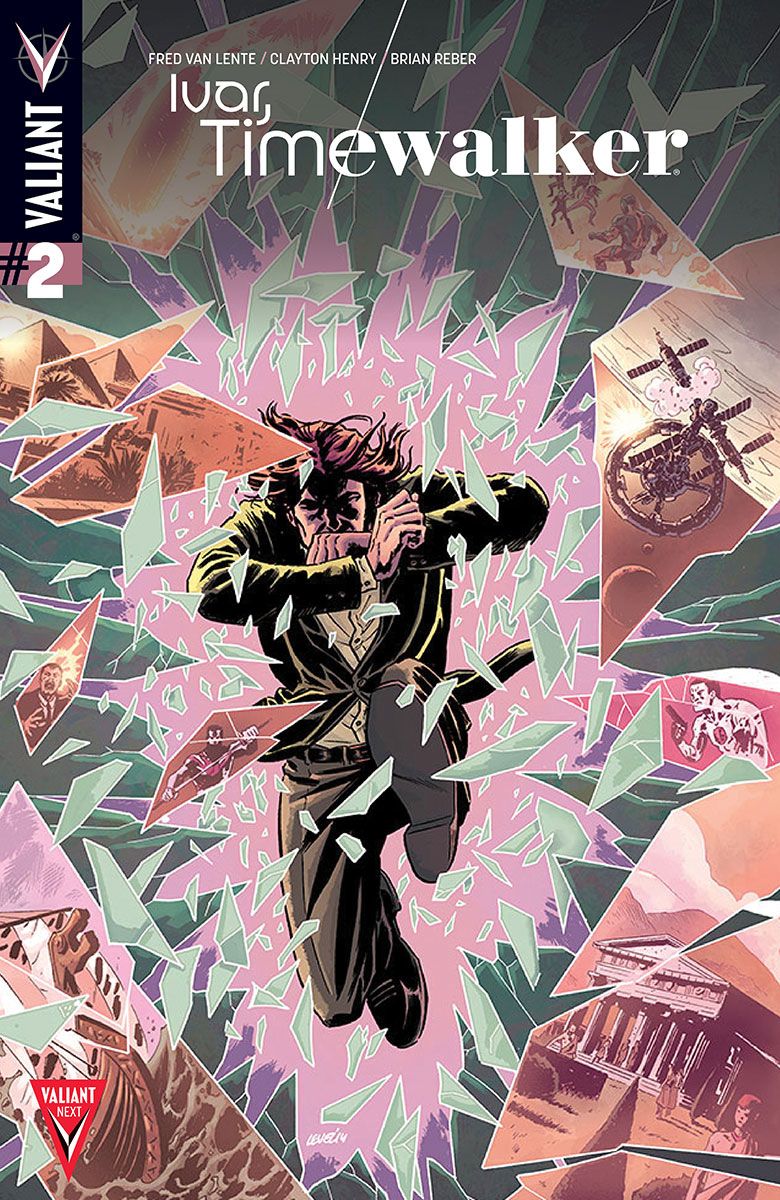IVAR TIMEWALKER (2014) #2 CVR B