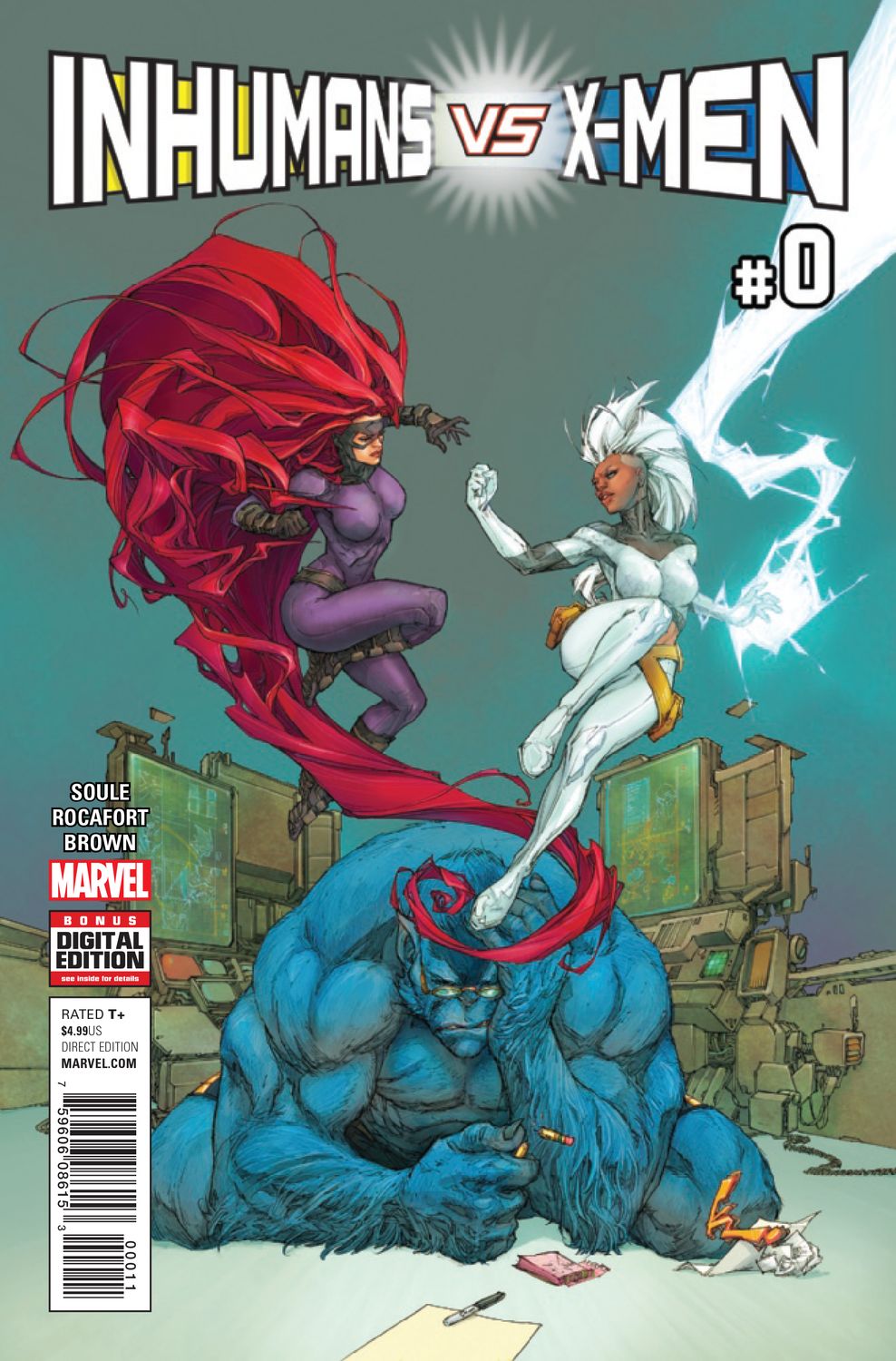 INHUMANS VS. X-MEN (2016) #0