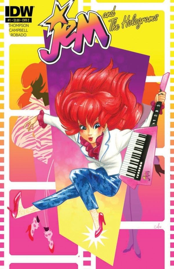 JEM &amp; THE HOLOGRAMS (2015) #1 CVR C