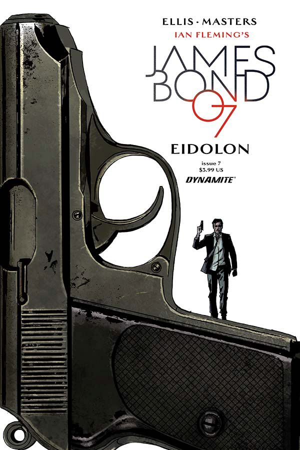 JAMES BOND (2016) #7