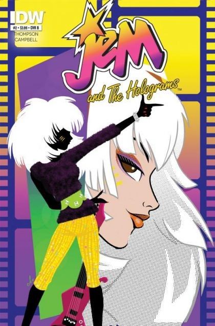 JEM &amp; THE HOLOGRAMS (2015) #2 CVR B