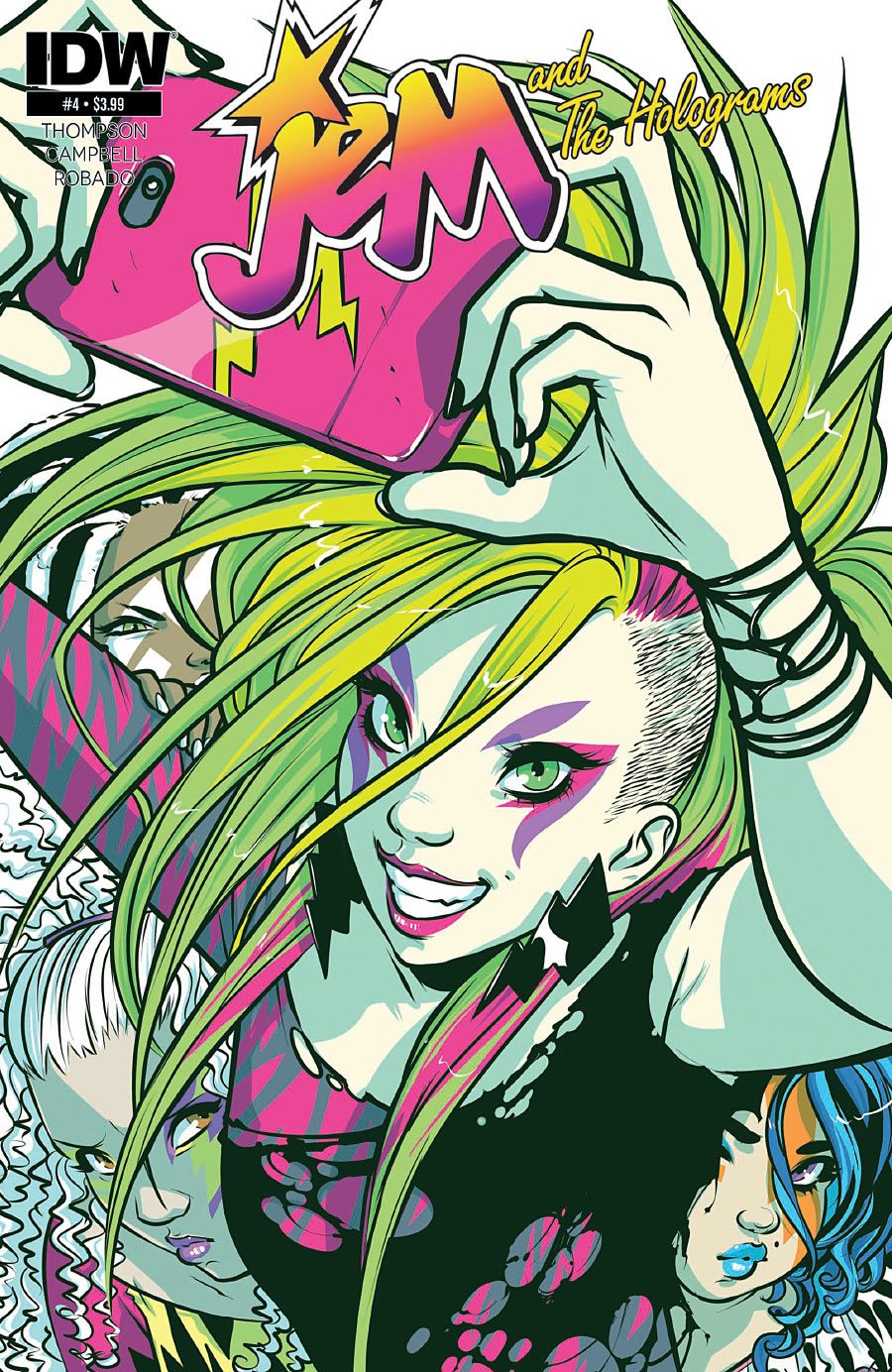 JEM &amp; THE HOLOGRAMS (2015) #4