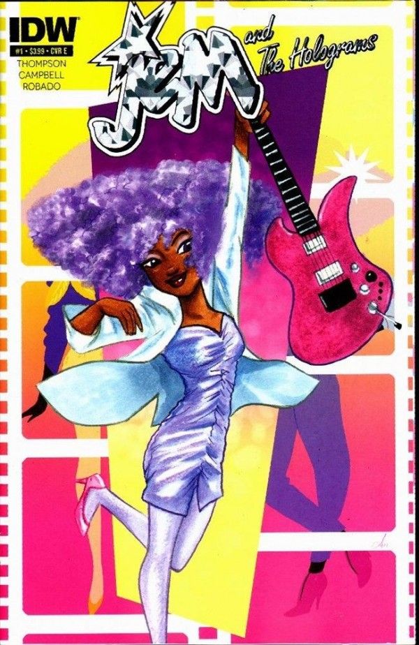 JEM &amp; THE HOLOGRAMS (2015) #1