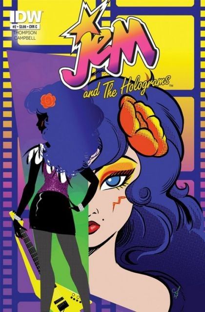 JEM &amp; THE HOLOGRAMS (2015) #2 CVR C