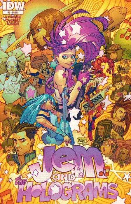 JEM &amp; THE HOLOGRAMS (2015) #3 CVR C