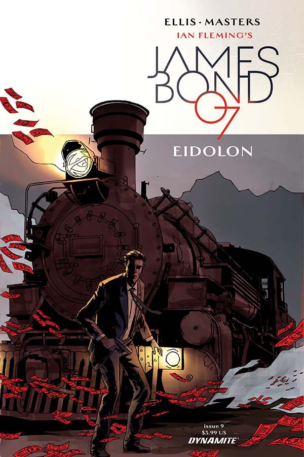 JAMES BOND (2016) #9