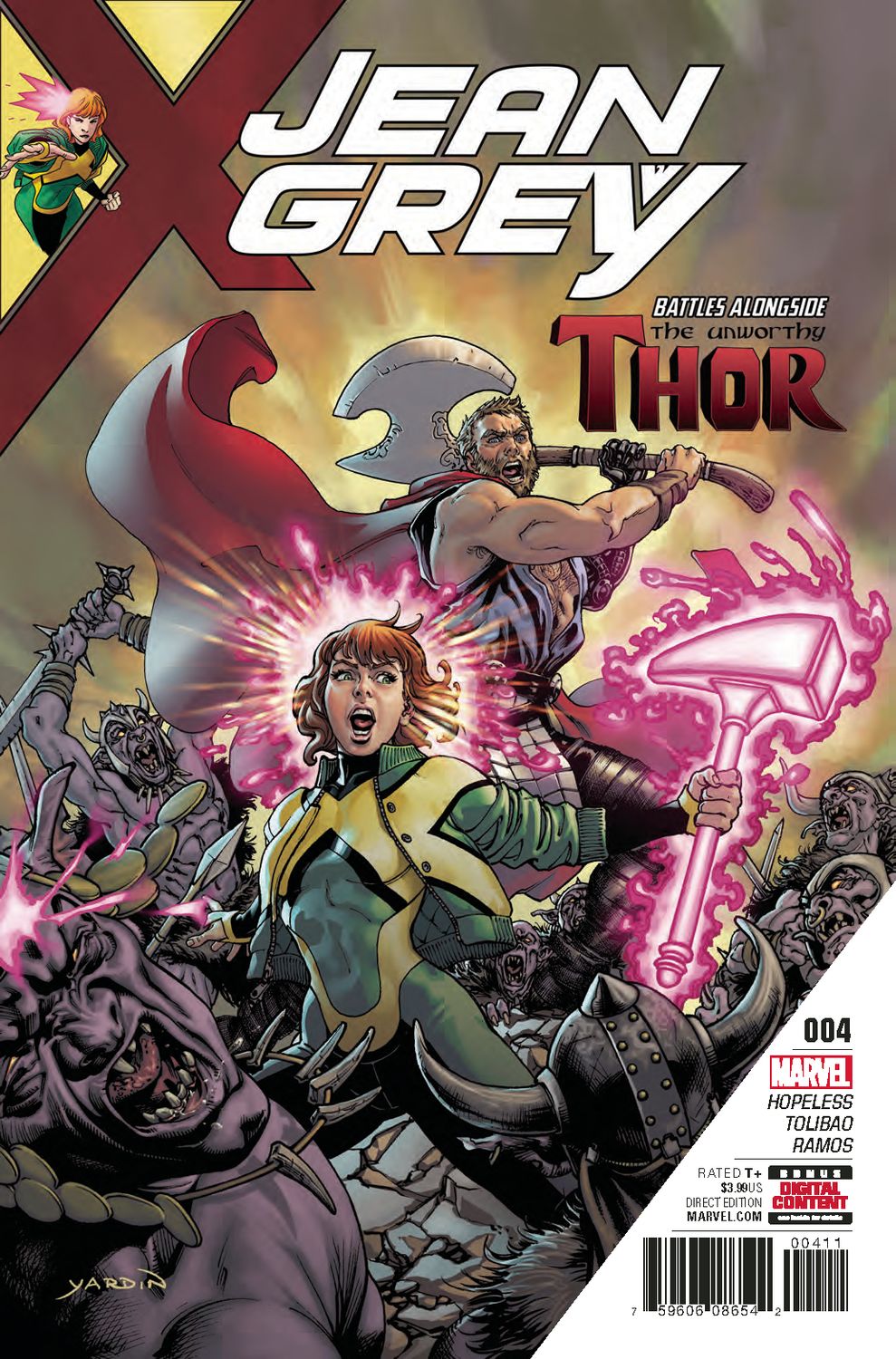 JEAN GREY (2017) #4