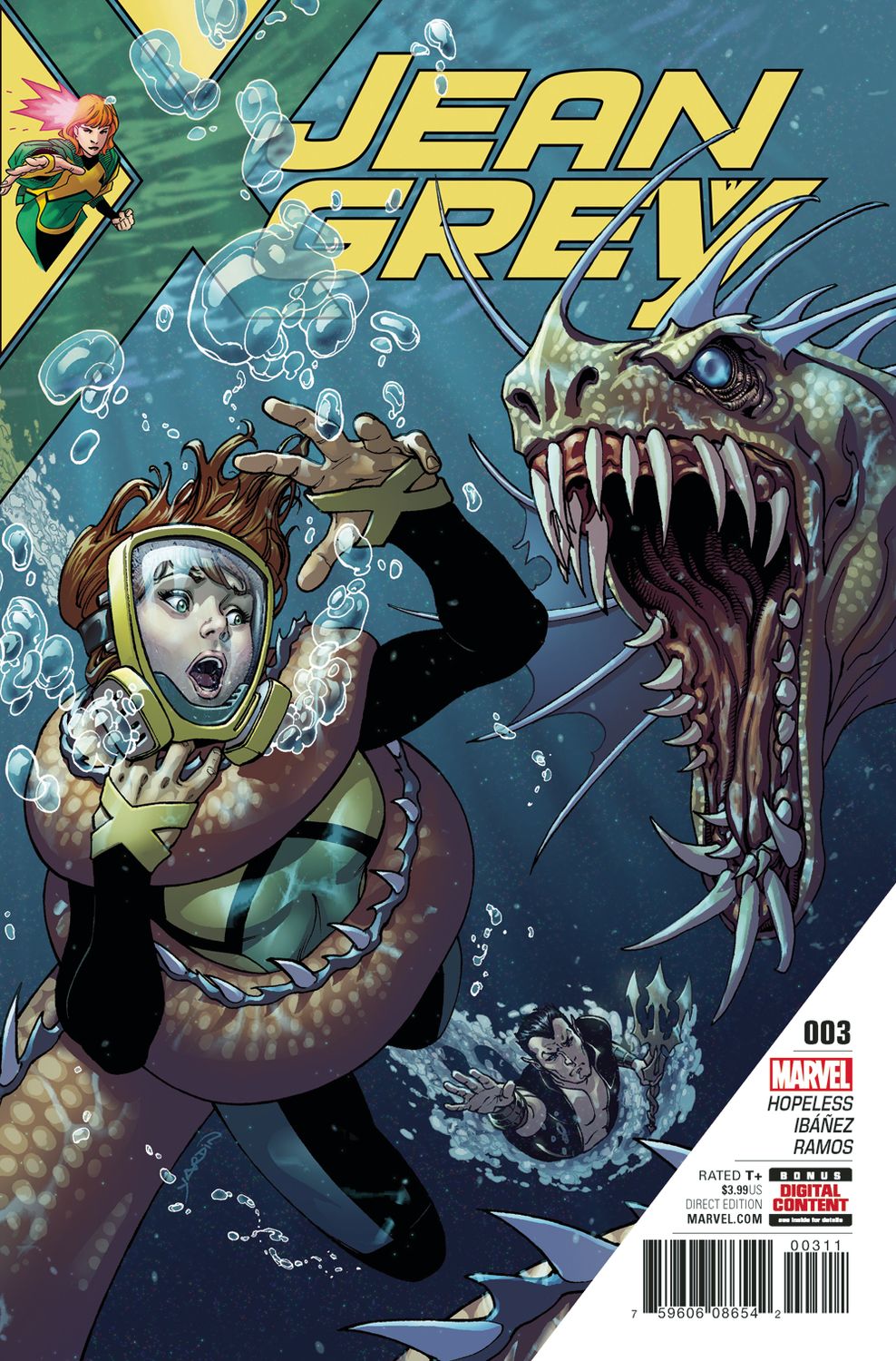 JEAN GREY (2017) #3