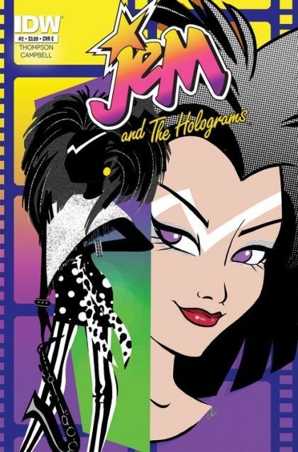 JEM &amp; THE HOLOGRAMS (2015) #2 CVR E