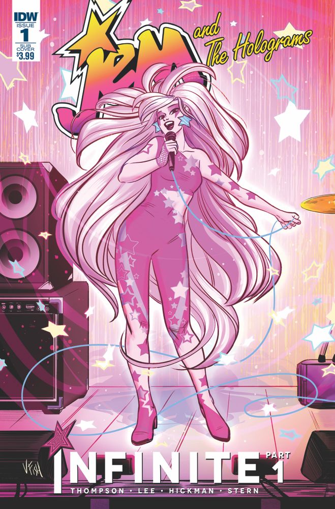 JEM &amp; THE HOLOGRAMS INFINITE (2017) #1