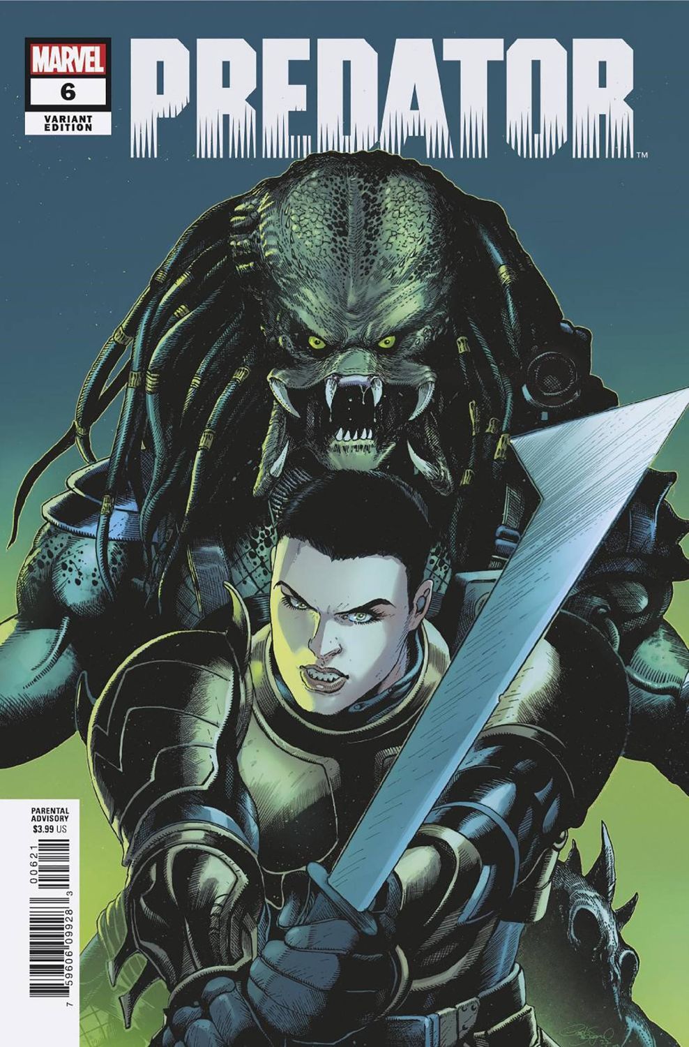 PREDATOR (2023) #6 CVR B