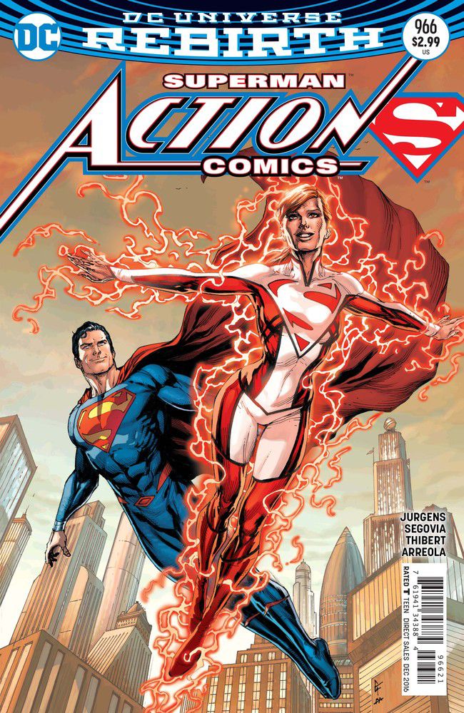 ACTION COMICS (2016) #966 CVR B