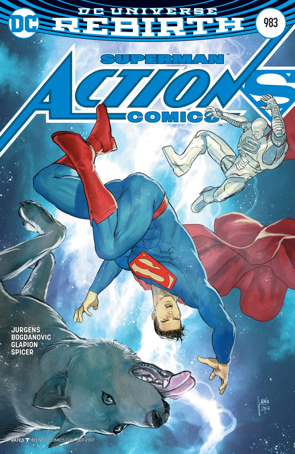 ACTION COMICS (2017) #983 CVR B