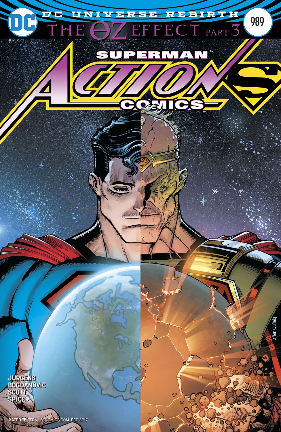 ACTION COMICS (2017) #989 CVR B