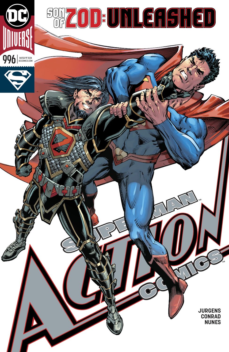 ACTION COMICS (2018) #996