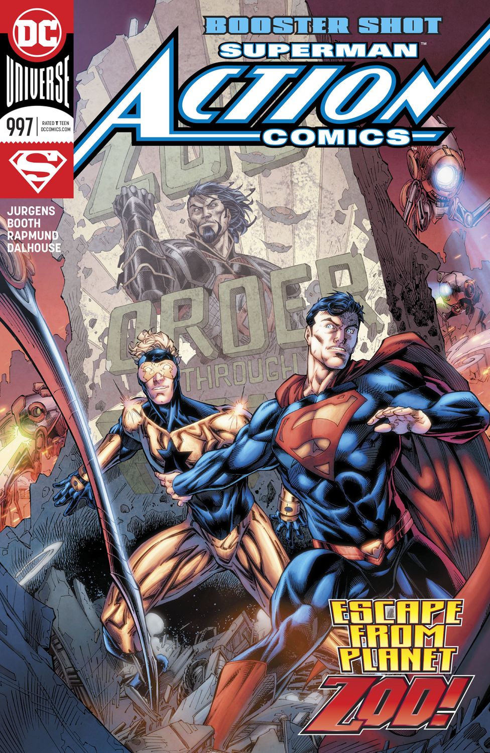 ACTION COMICS (2018) #997