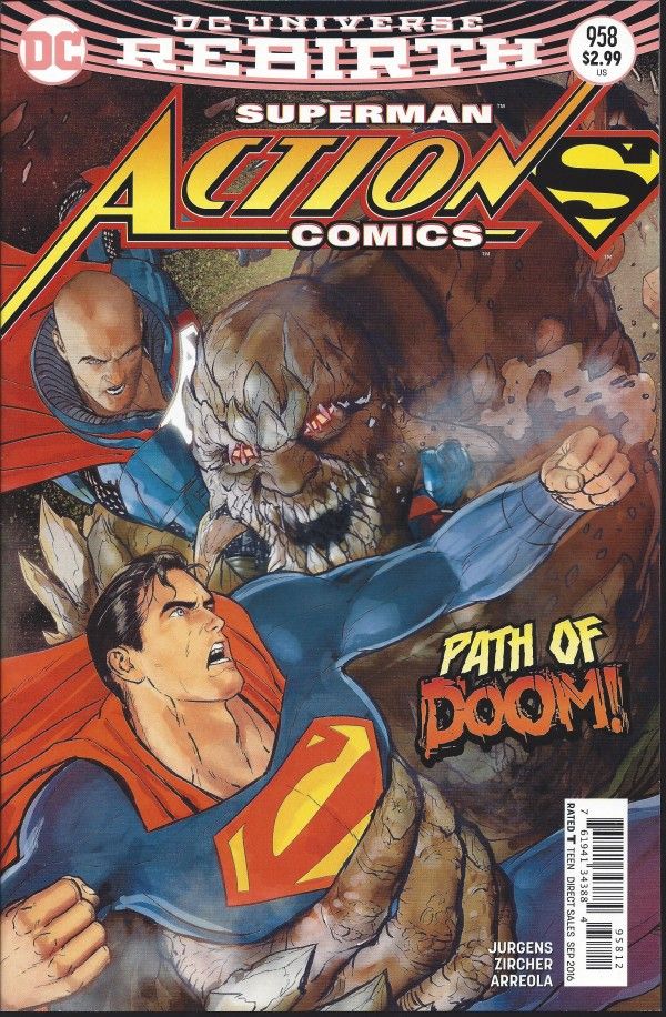 ACTION COMICS (2016) #958 2ND PTG