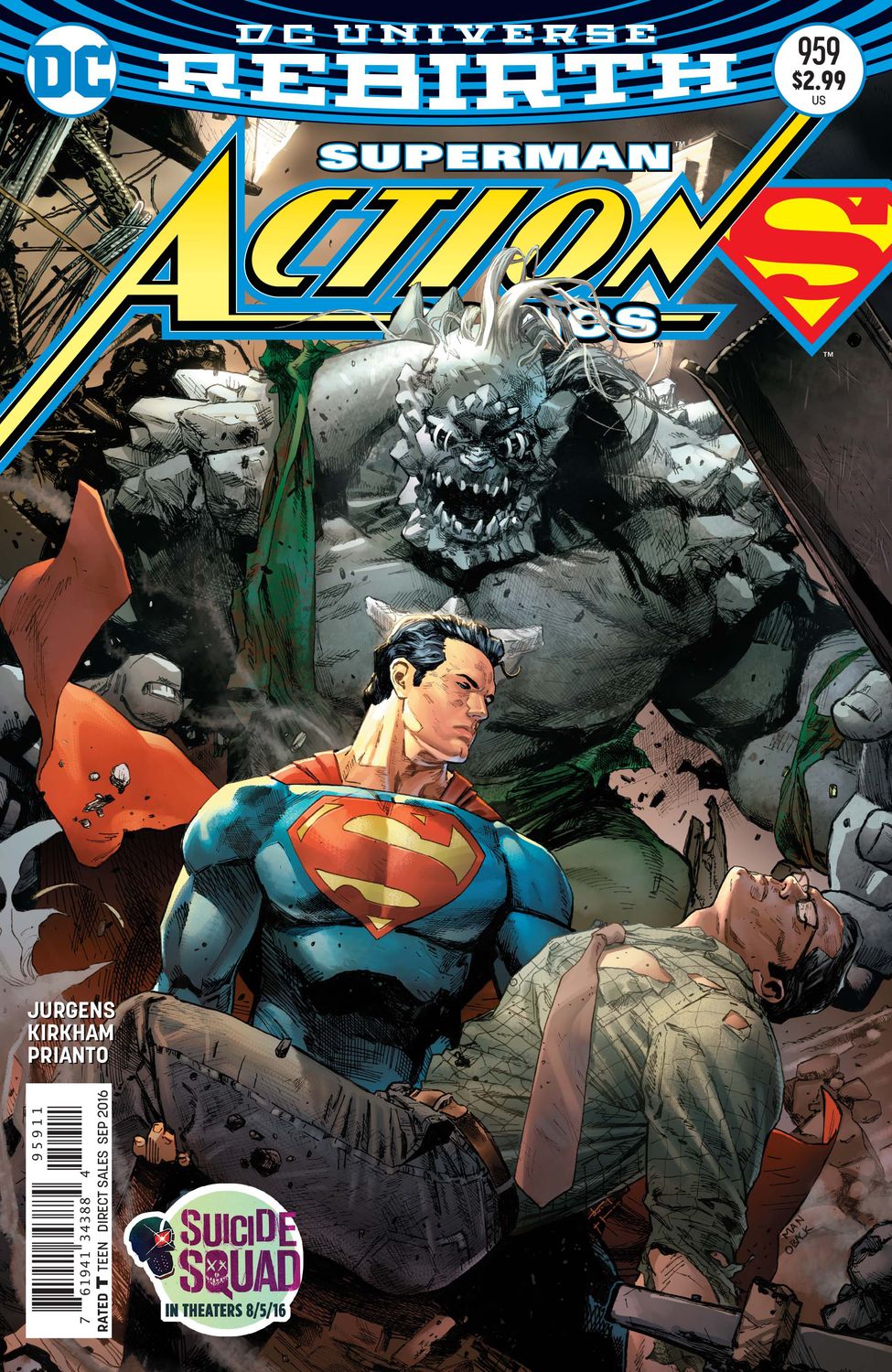 ACTION COMICS (2016) #959