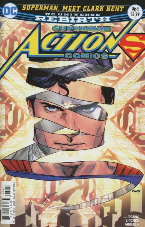 ACTION COMICS (2016) #964