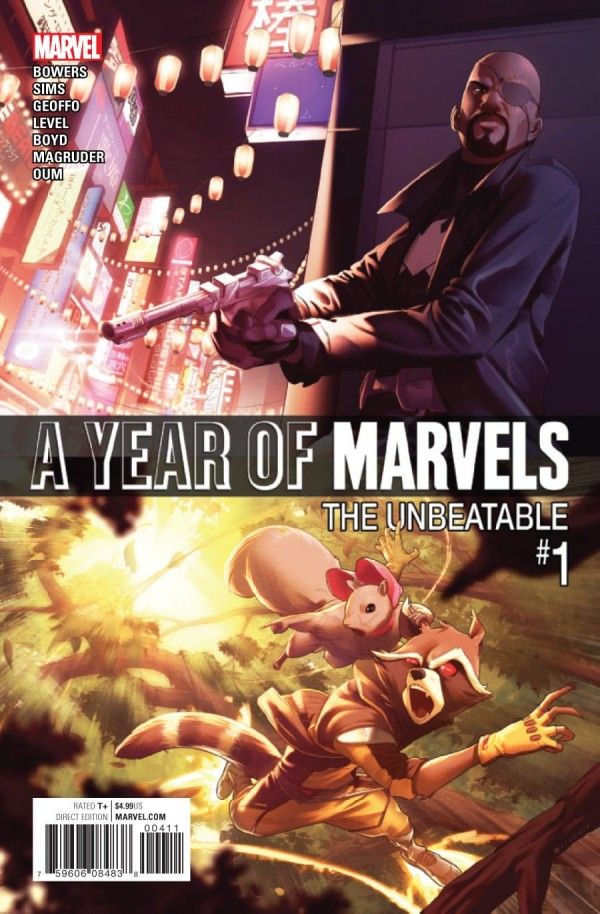 A YEAR OF MARVELS UNBEATABLE (2016) #1