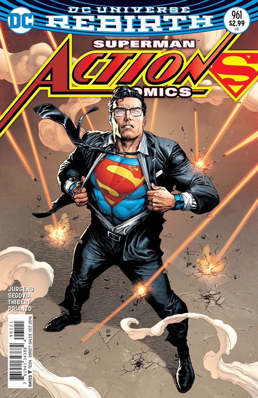 ACTION COMICS (2016) #961 CVR B