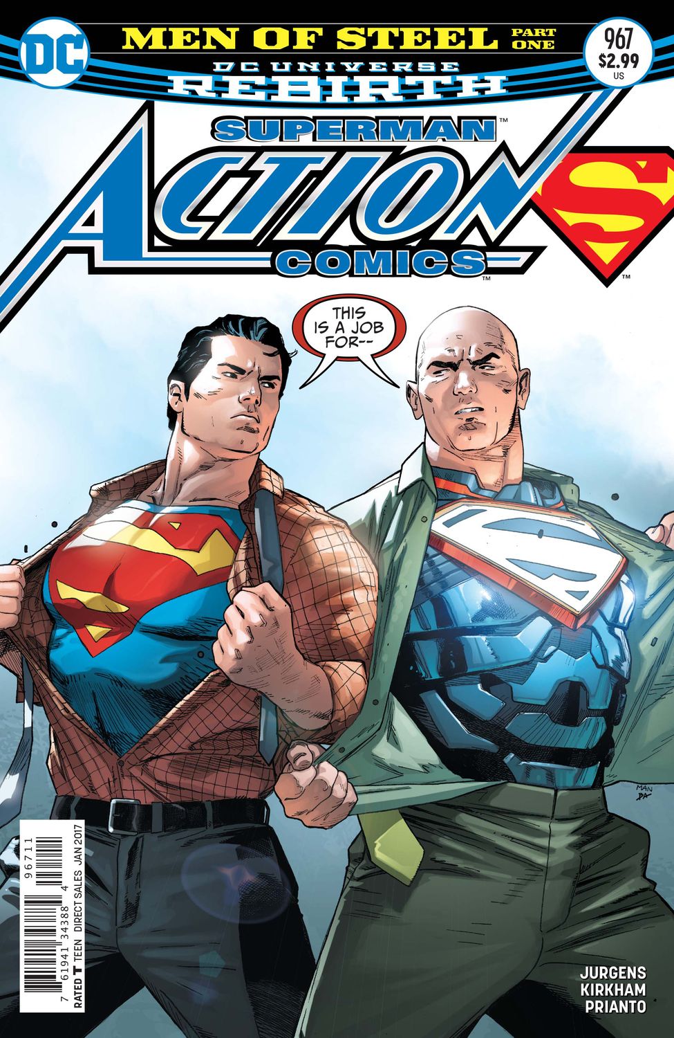 ACTION COMICS (2017) #967