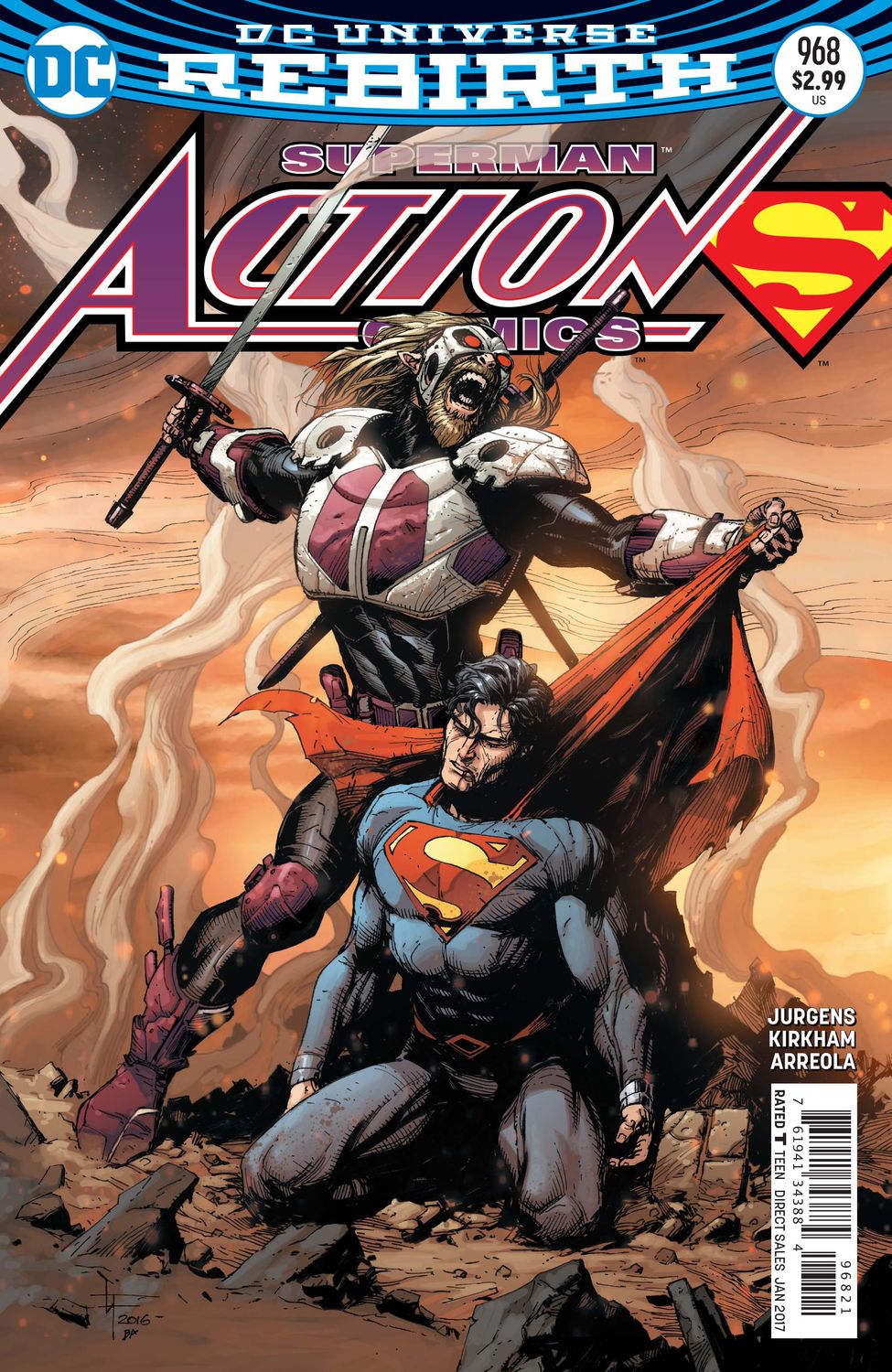ACTION COMICS (2017) #968 CVR B