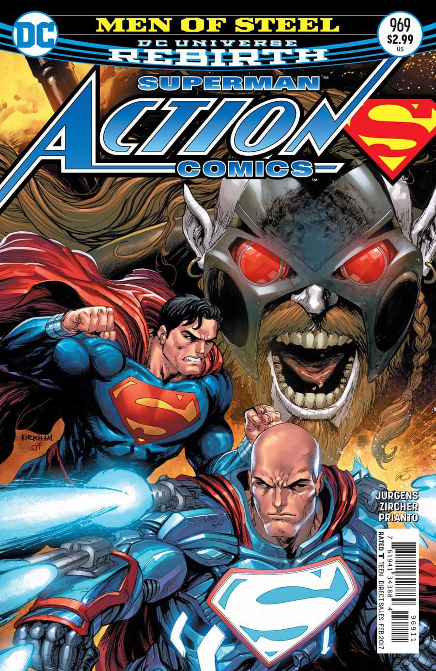 ACTION COMICS (2017) #969