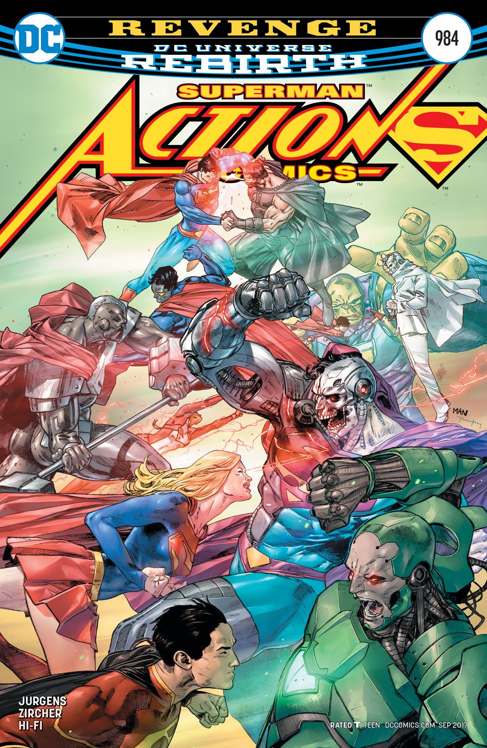 ACTION COMICS (2017) #984