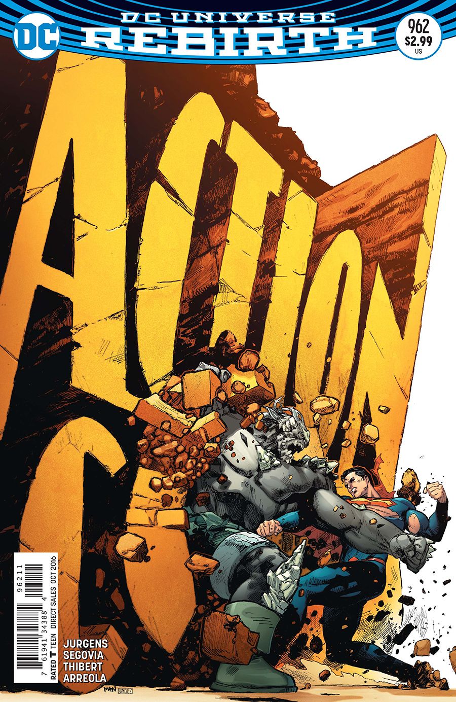 ACTION COMICS (2016) #962