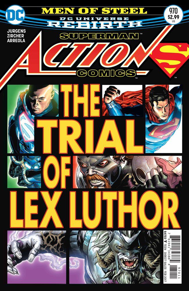 ACTION COMICS (2017) #970