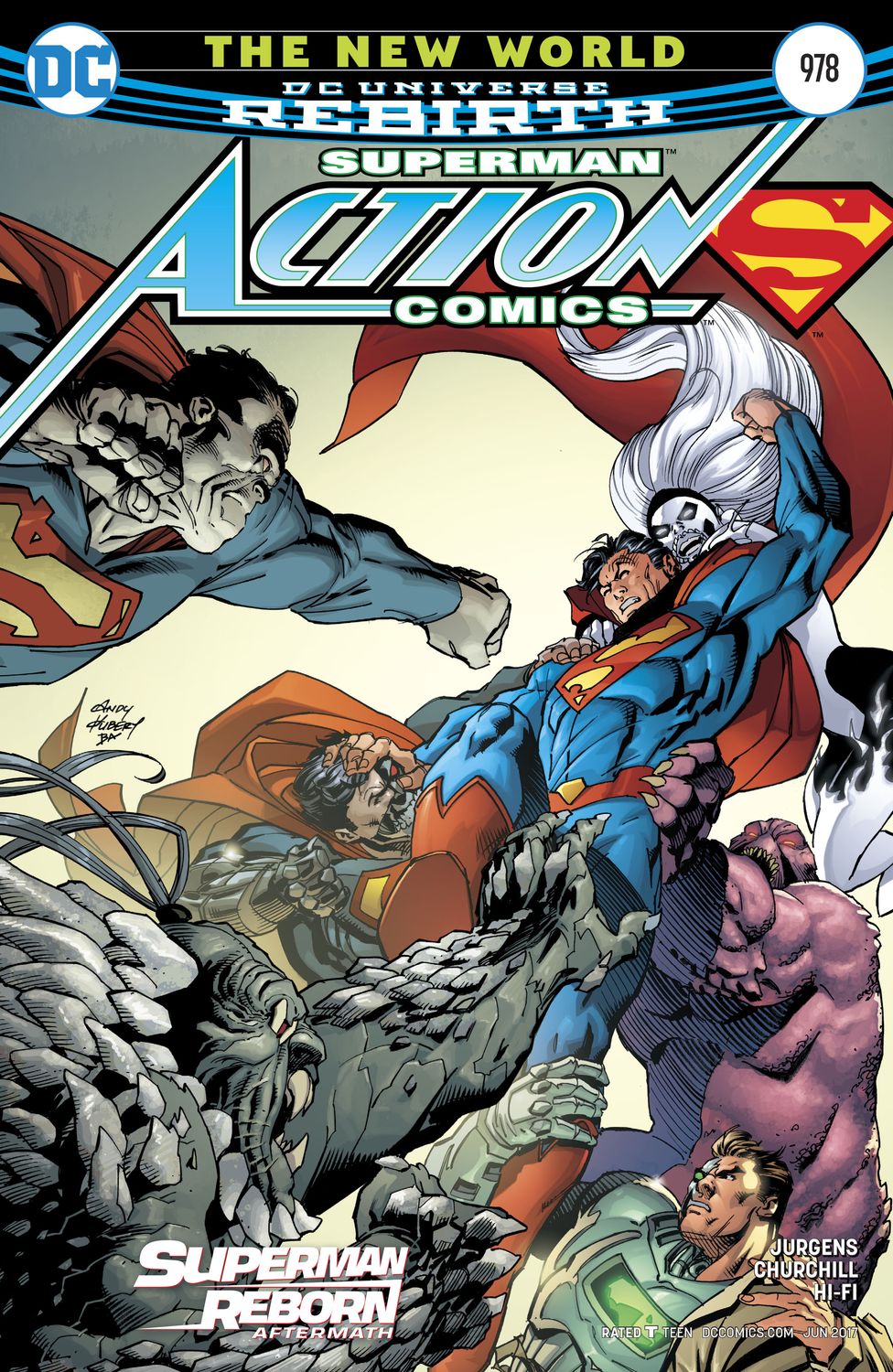 ACTION COMICS (2017) #978