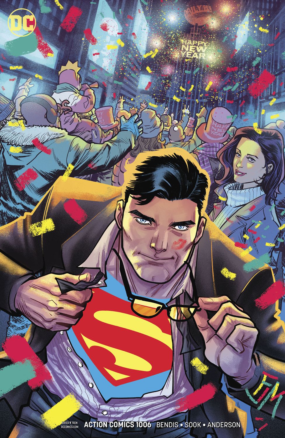 ACTION COMICS (2019) #1006 CVR B