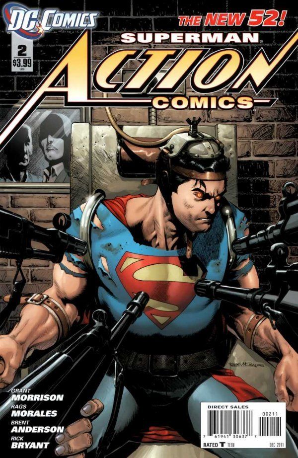 ACTION COMICS (2011) #2