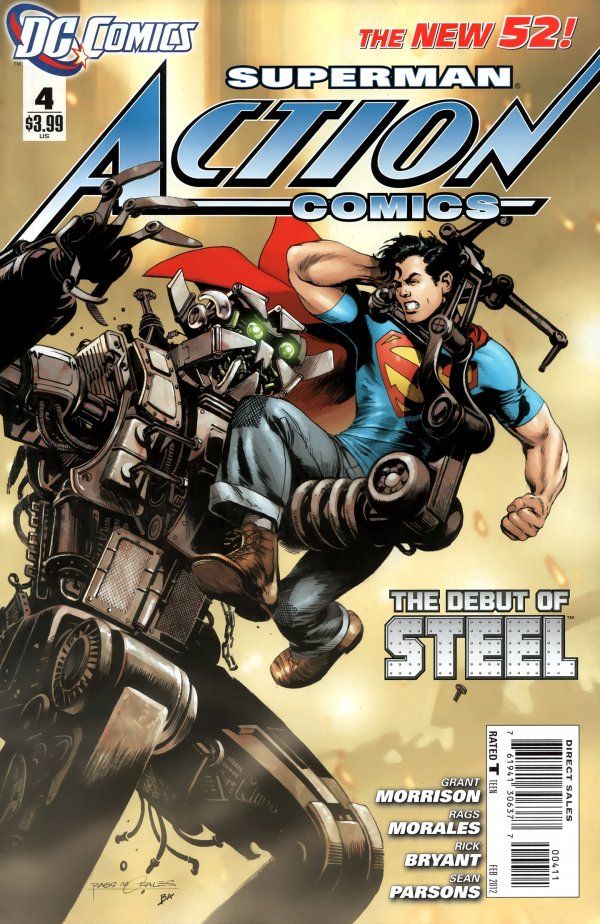 ACTION COMICS (2012) #4
