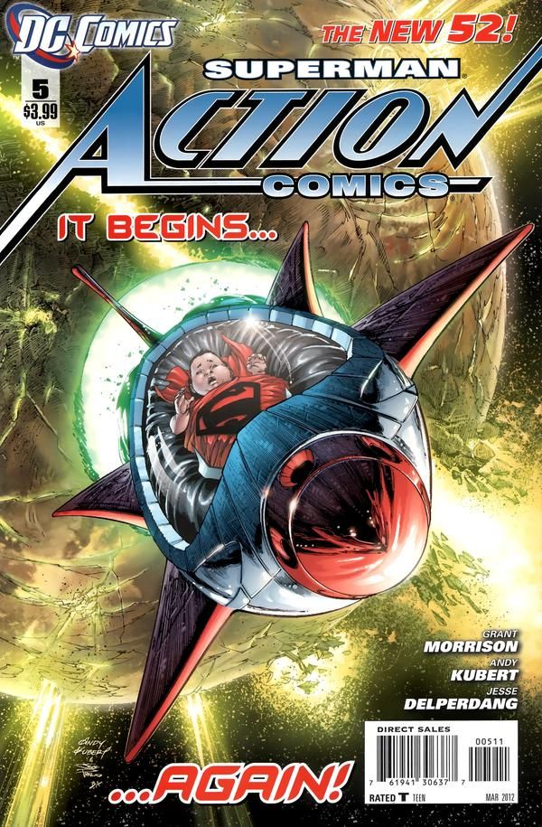 ACTION COMICS (2012) #5