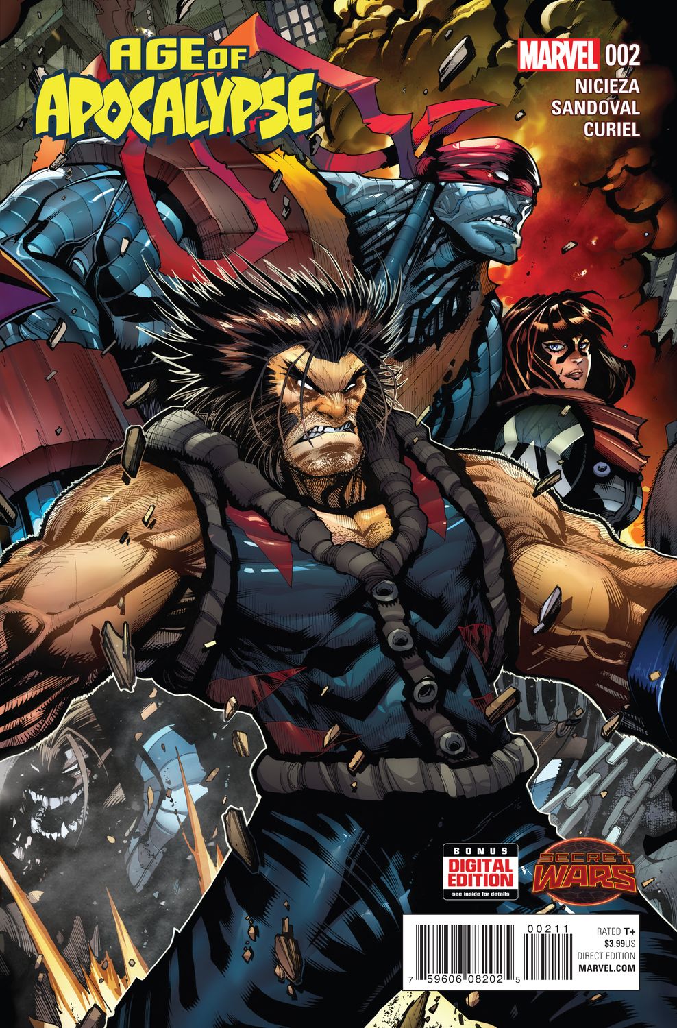 AGE OF APOCALYPSE (2015) #2