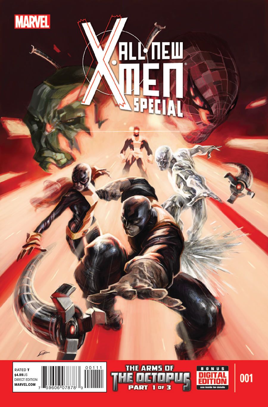 ALL NEW X-MEN SPECIAL (2013) #1