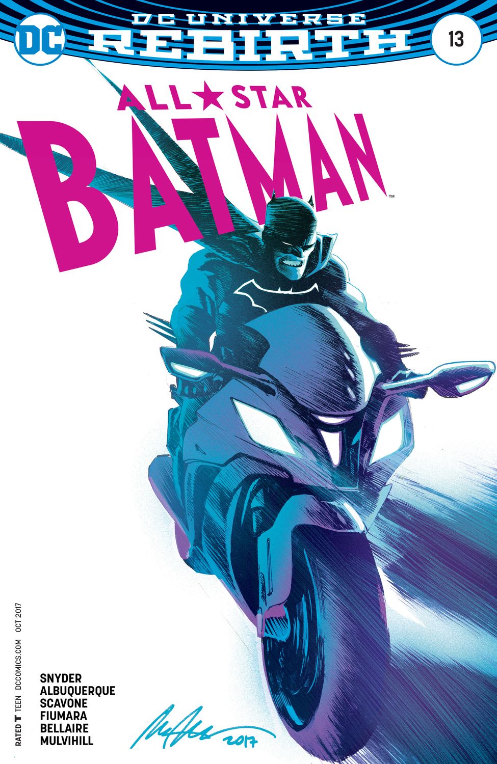 ALL STAR BATMAN (2017) #13 CVR B