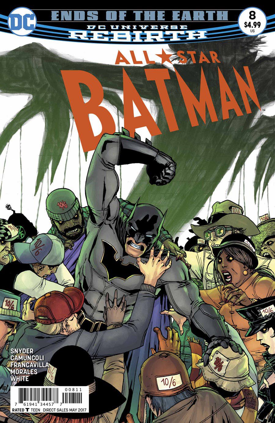ALL STAR BATMAN (2016) #8