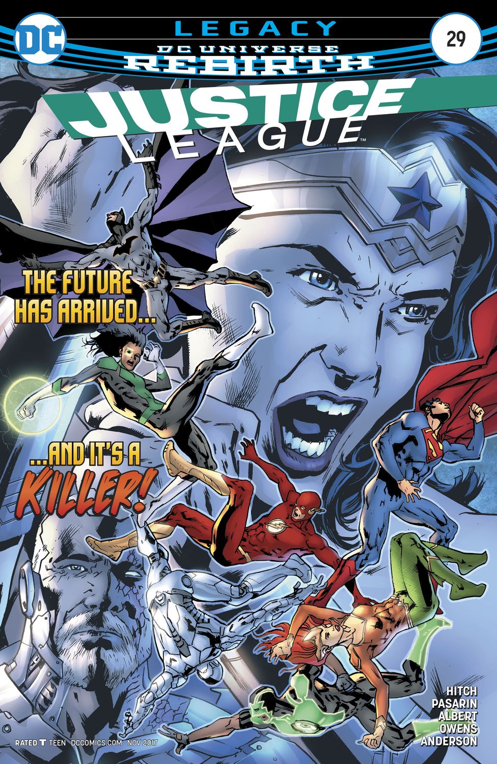 JUSTICE LEAGUE (2017) #29