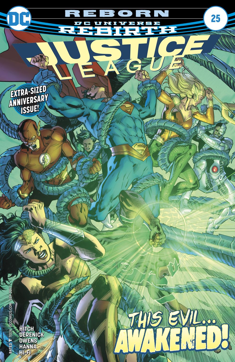 JUSTICE LEAGUE (2017) #25