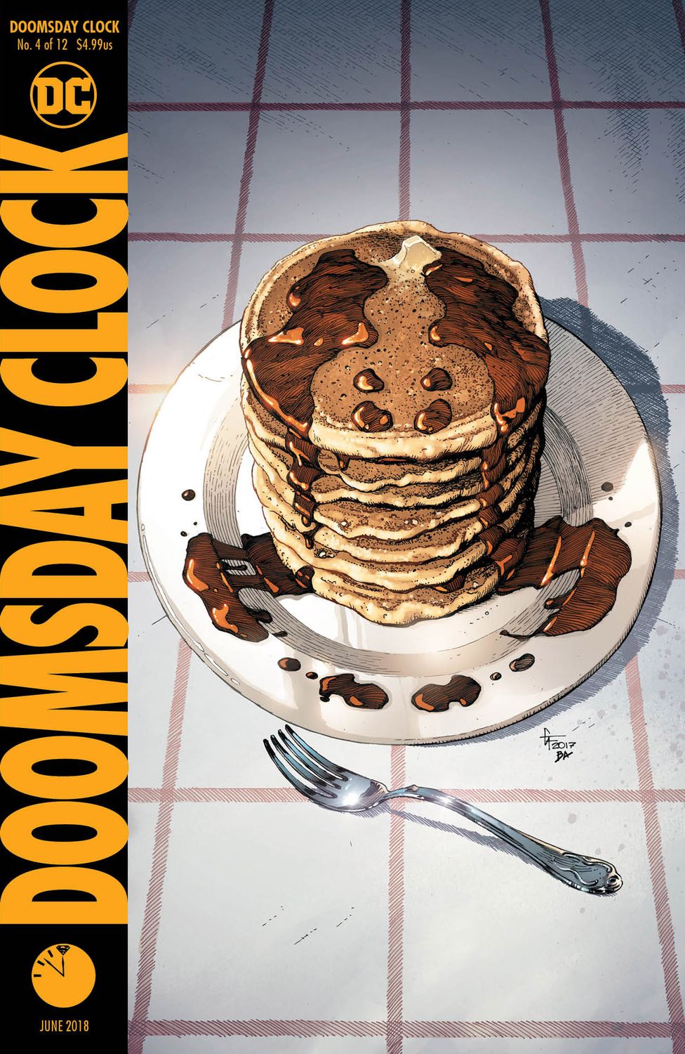 DOOMSDAY CLOCK (2018) #4