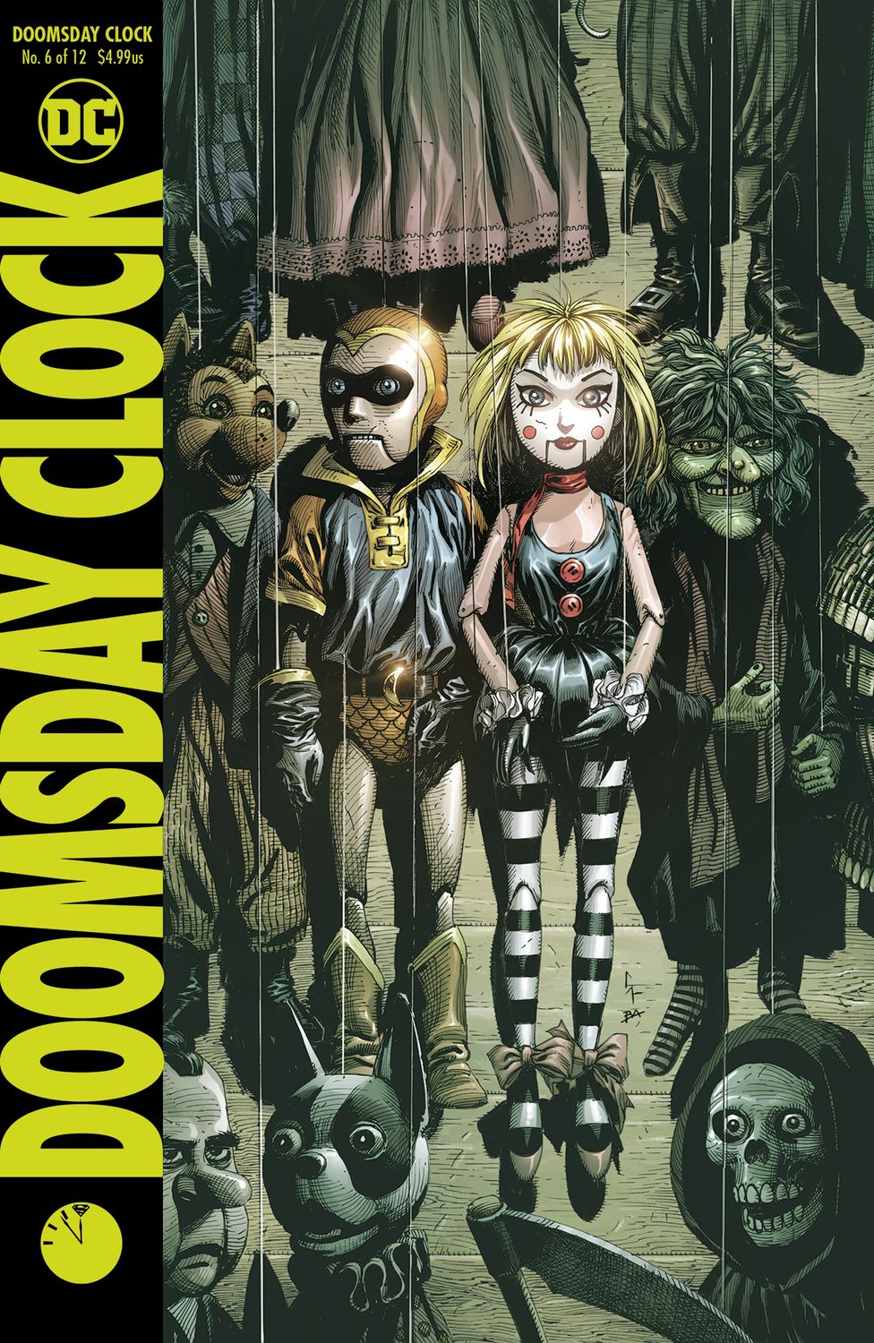 DOOMSDAY CLOCK (2018) #6