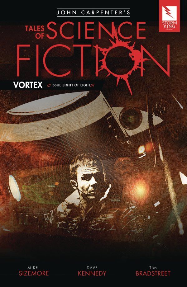 JOHN CARPENTERS TALES SCIENCE FICTION VORTEX (2018) #8