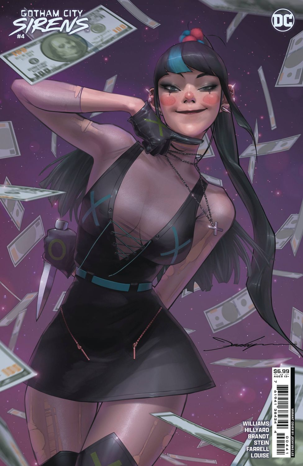 GOTHAM CITY SIRENS (2024) #4 CVR C