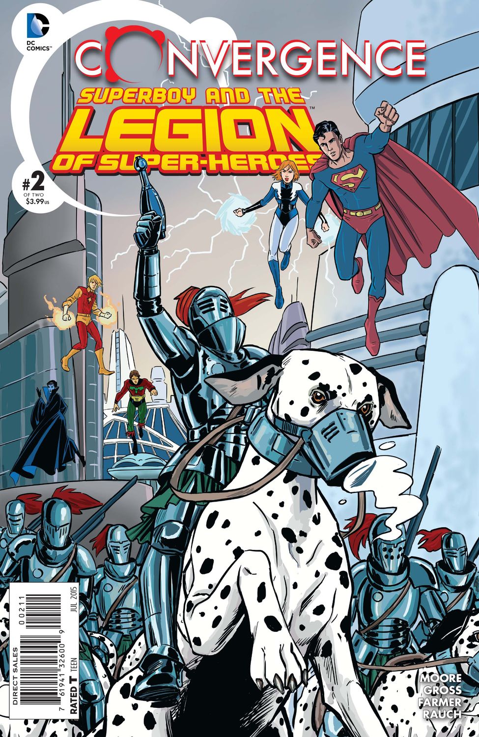 CONVERGENCE SUPERBOY &amp; THE LEGION (2015) #2
