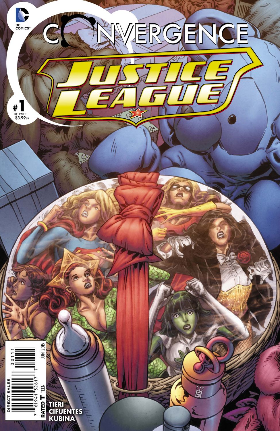 CONVERGENCE JUSTICE LEAGUE (2015) #1