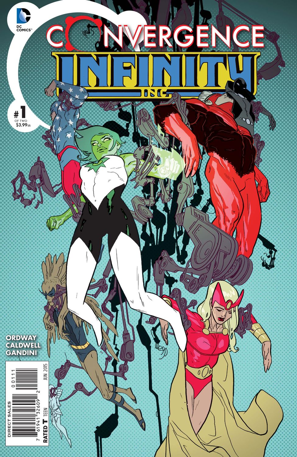 CONVERGENCE INFINITY INC (2015) #1
